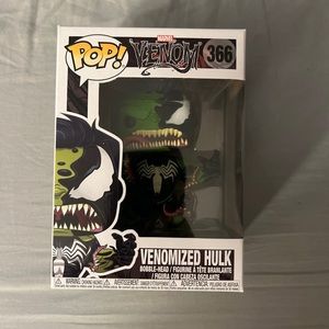 Funko pop! marvel Venomized Hulk #366